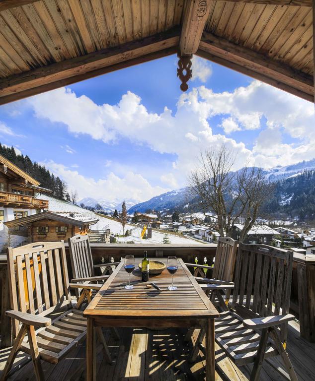 Buccara Apartments Kitzbuehel Eksteriør billede