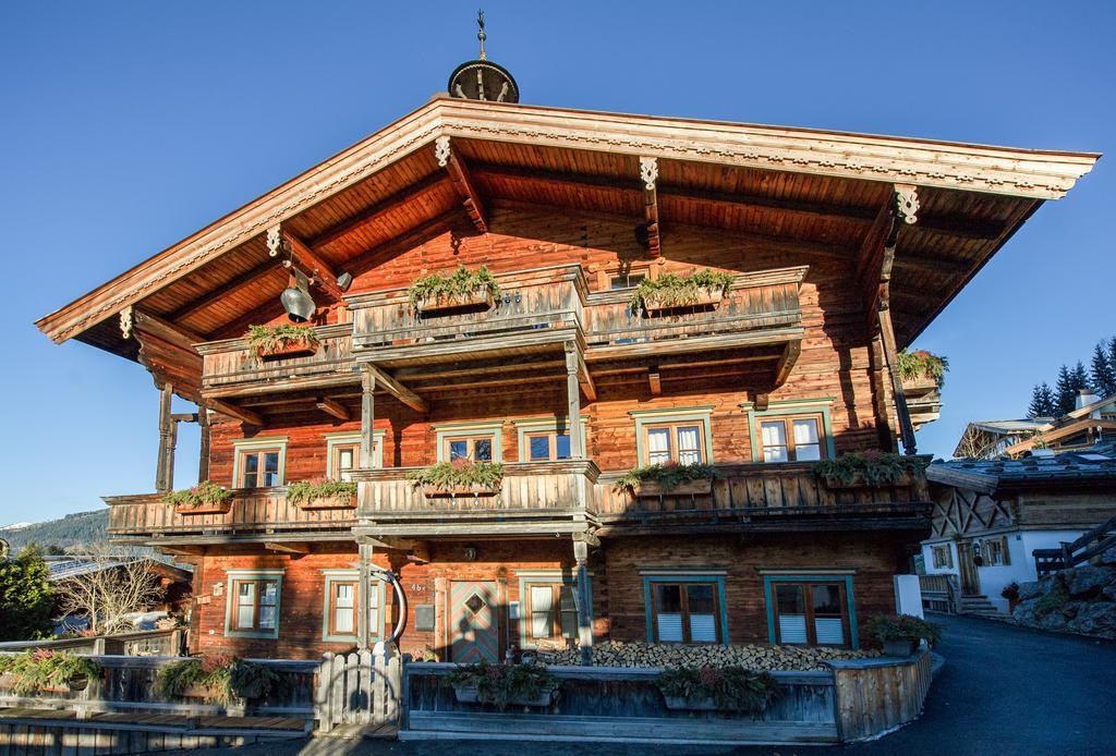 Buccara Apartments Kitzbuehel Eksteriør billede