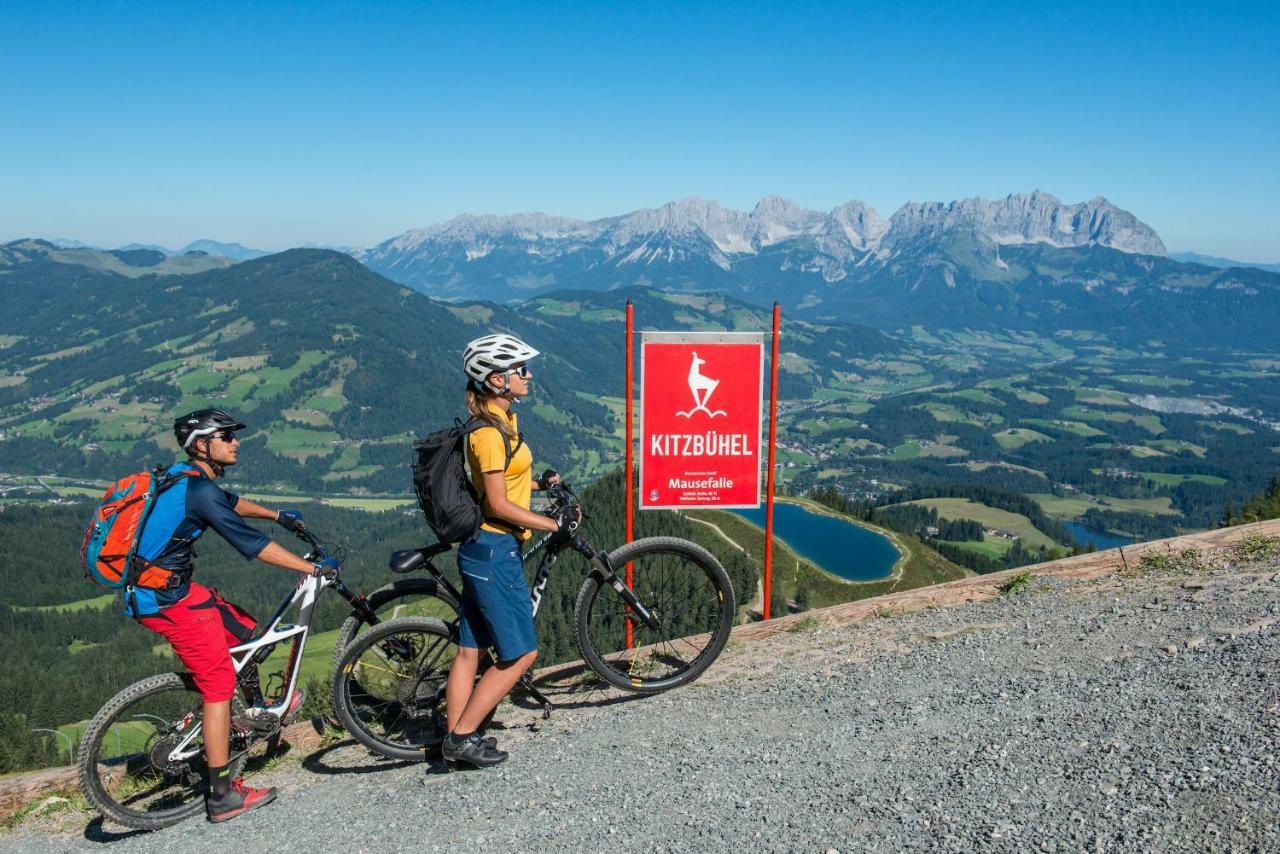 Buccara Apartments Kitzbuehel Eksteriør billede